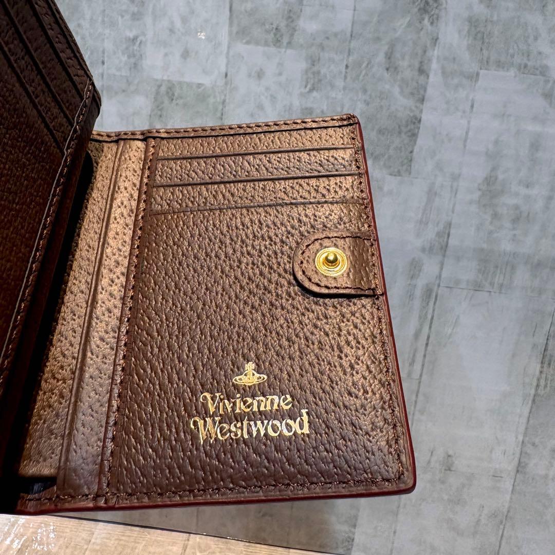 Vivienne Westwood 2つ折り財布 / ブラウン