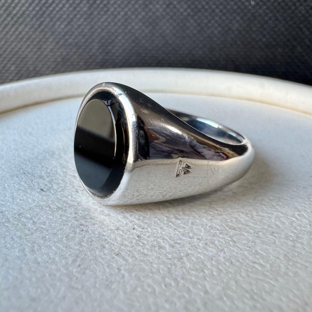 【廃盤品】トムウッド/ブラックオニキス/Lizzie/サイズ50(約10号)