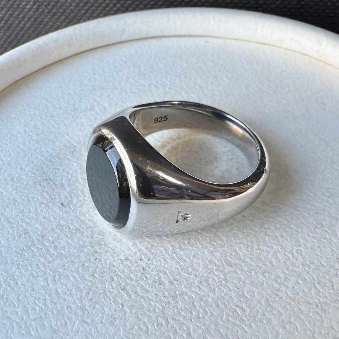 【廃盤品】トムウッド/ブラックオニキス/Lizzie/サイズ50(約10号)