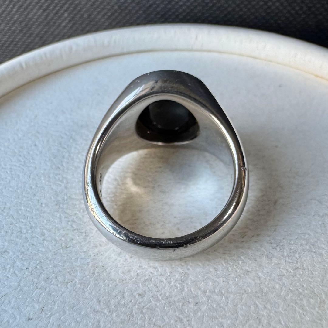 【廃盤品】トムウッド/ブラックオニキス/Lizzie/サイズ50(約10号)