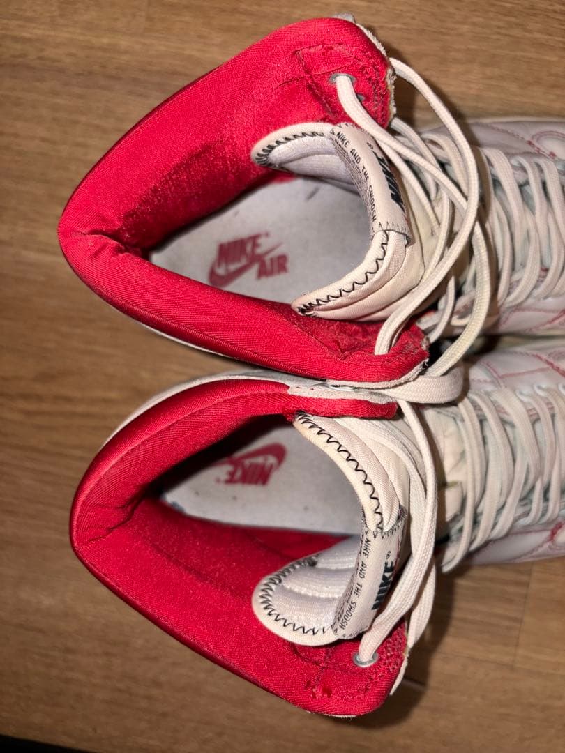 靴 AIR JORDAN 1 RETRO HIGH OG PHANTOM 28.5