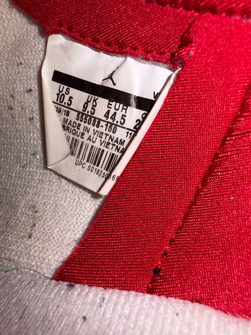 靴 AIR JORDAN 1 RETRO HIGH OG PHANTOM 28.5