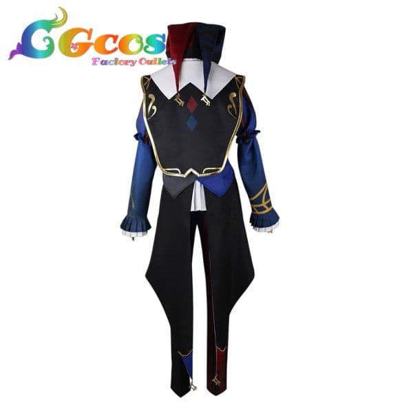 プロセカ　Fearless Clown　天馬司　滲む瞳に、不死鳥　コスプレ衣装