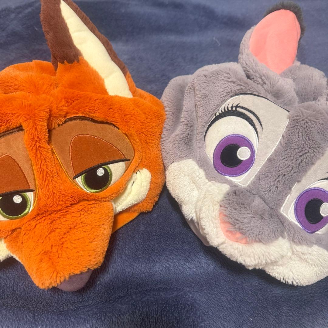 ニック・ワイルドとジュディ・ホップスの帽子