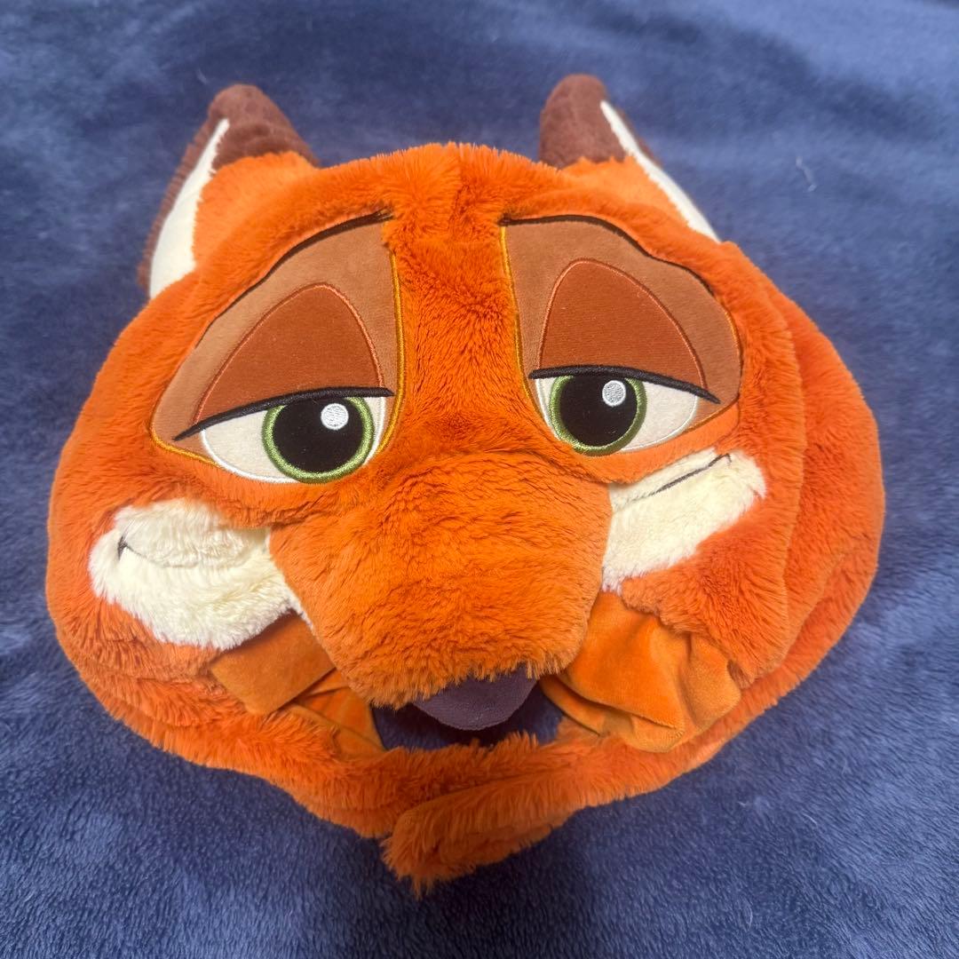 ニック・ワイルドとジュディ・ホップスの帽子