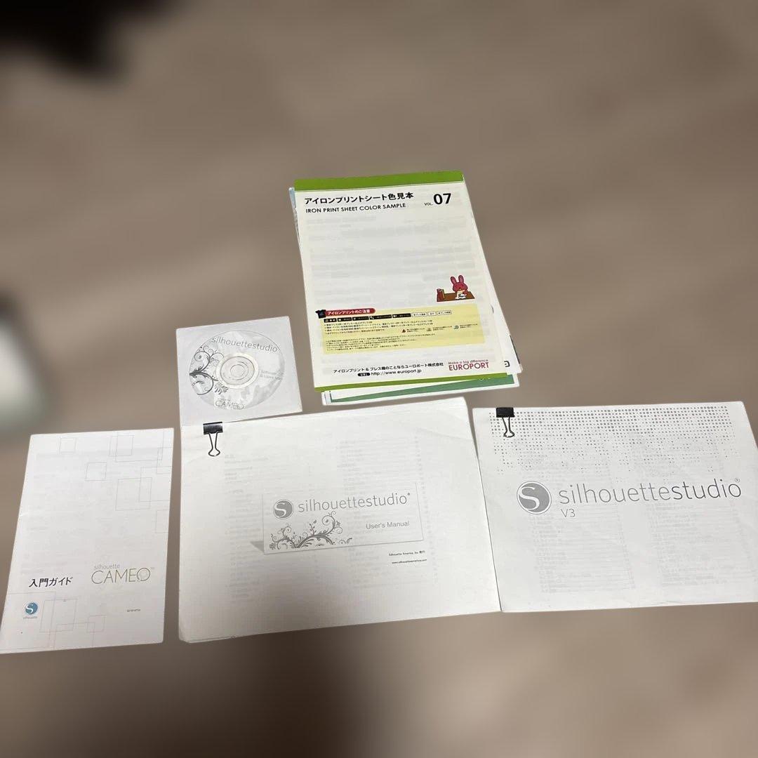silhouetteCAMEO初代