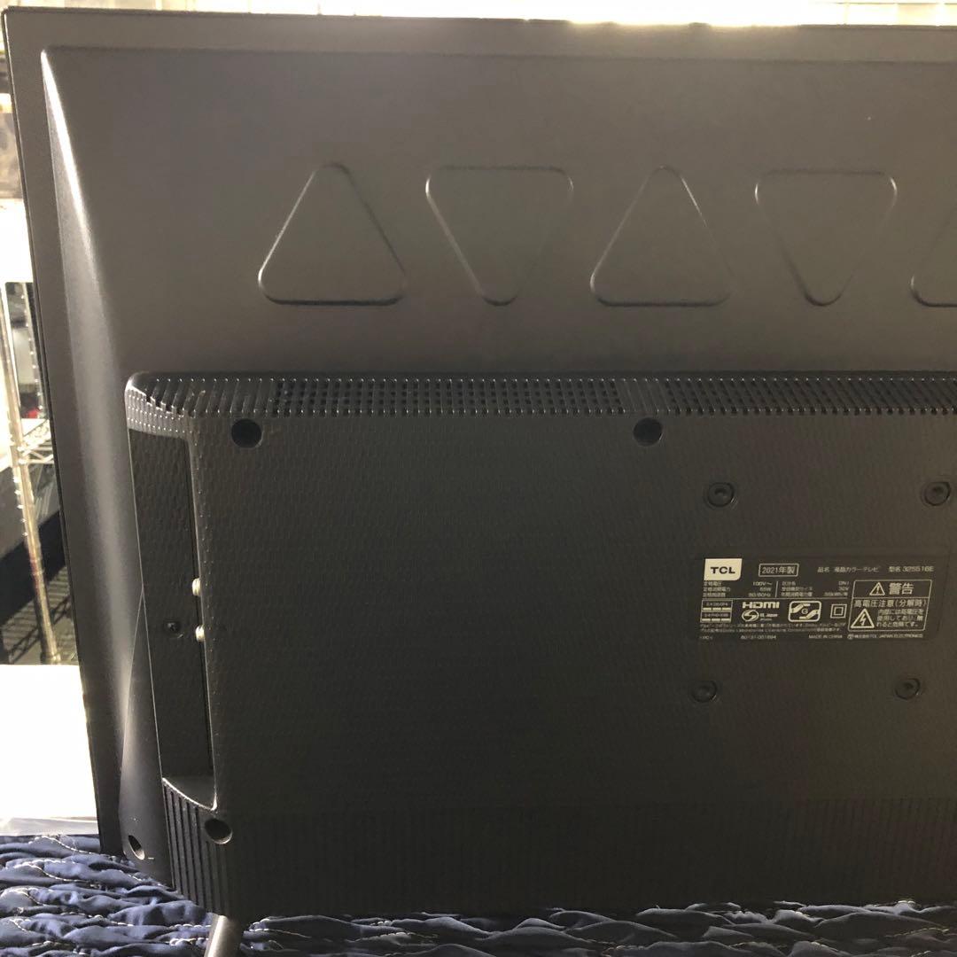 引取可 2021年製 TCL 32S516E 32型 ハイビジョンスマートテレビ