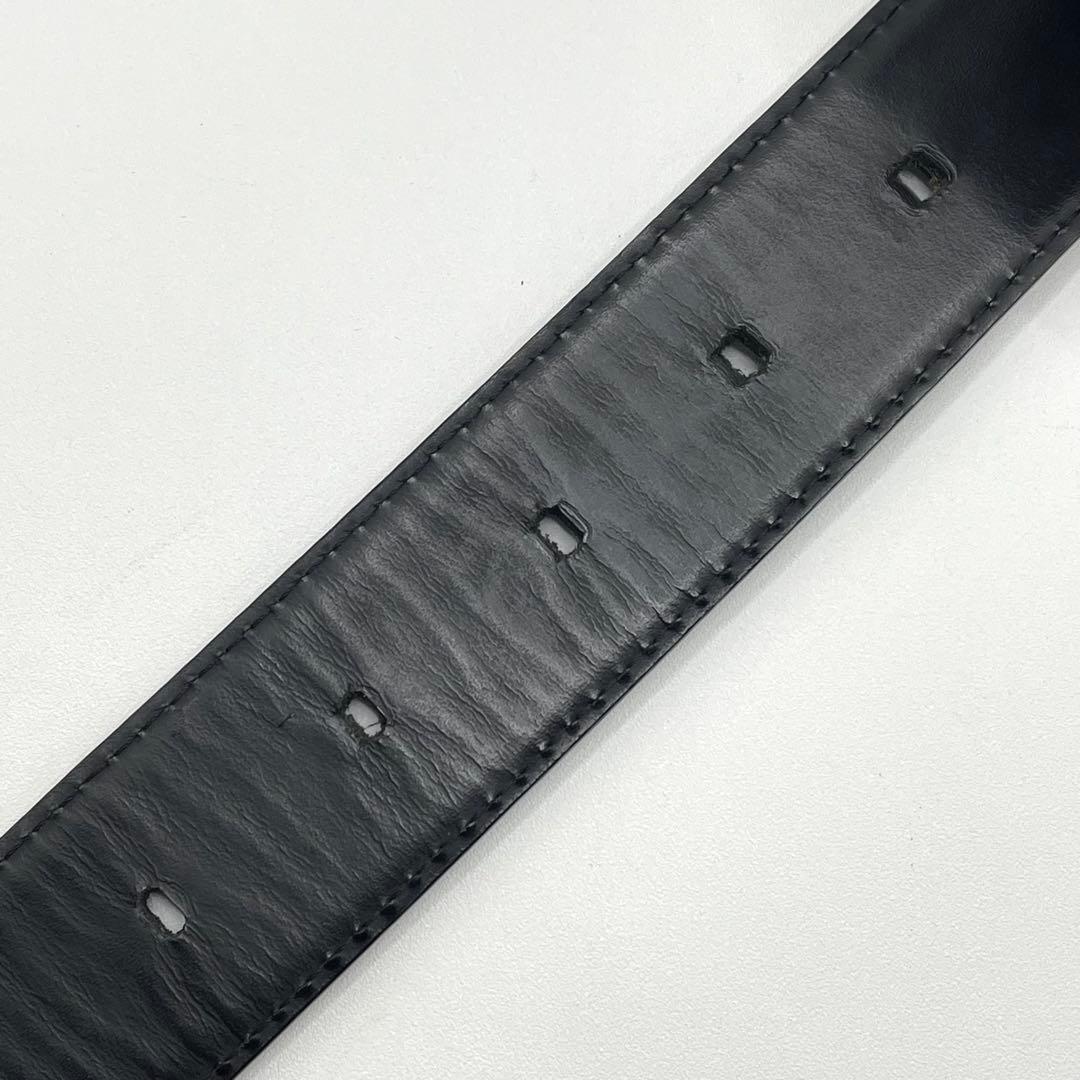 LOUIS VUITTON サンチュール・クラシック ベルト エピ 黒