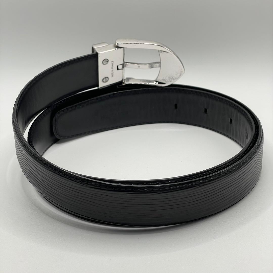 LOUIS VUITTON サンチュール・クラシック ベルト エピ 黒