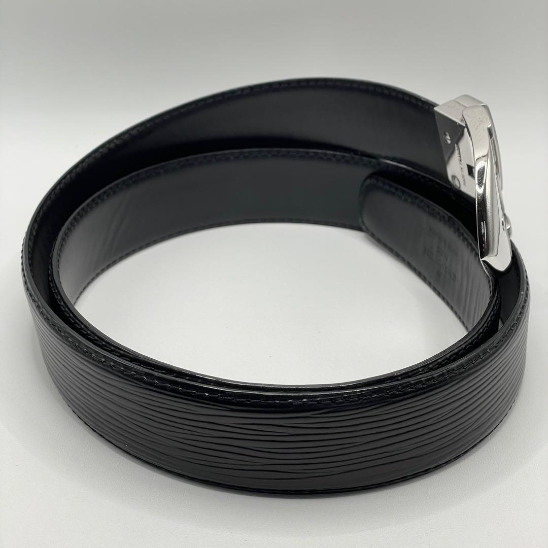 LOUIS VUITTON サンチュール・クラシック ベルト エピ 黒