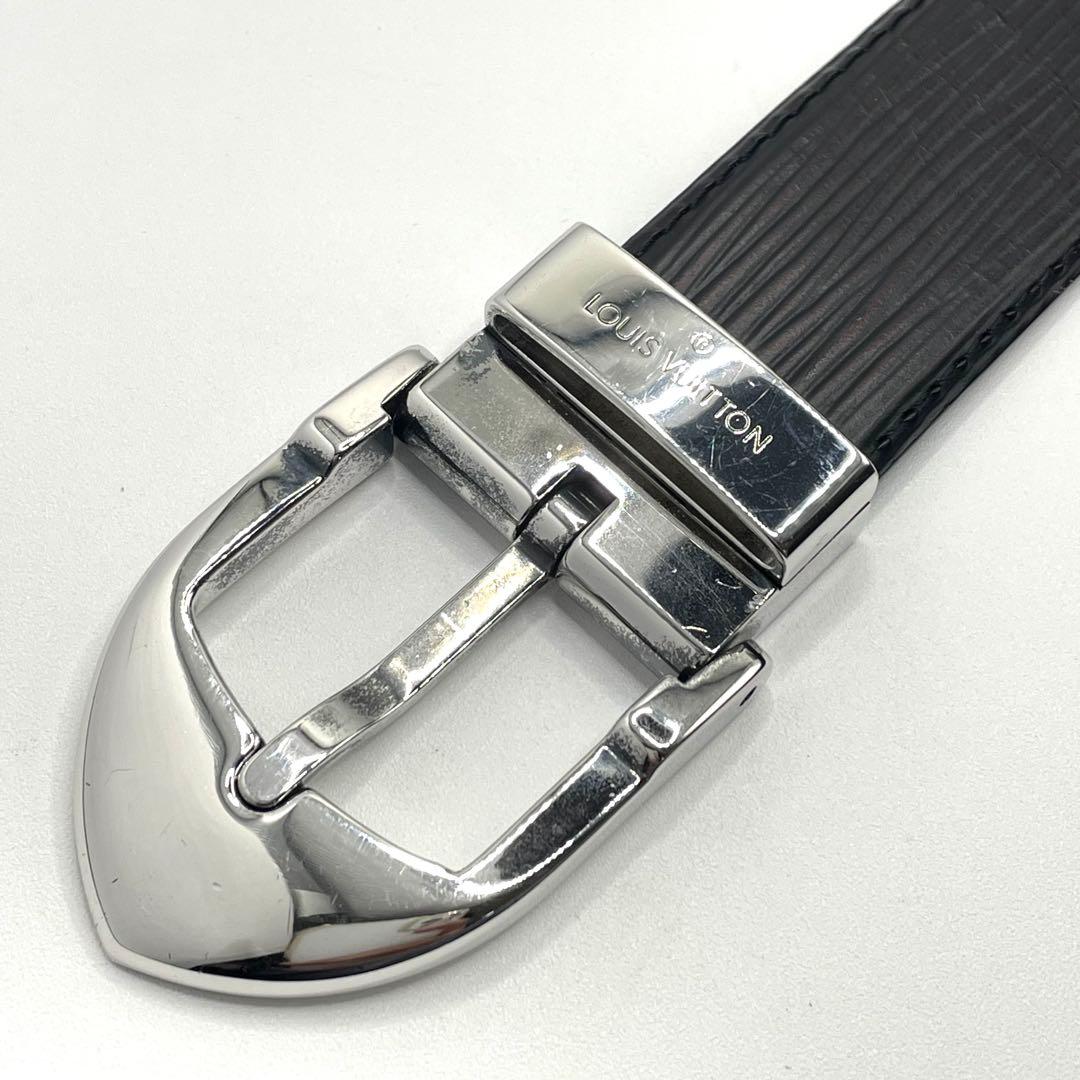 LOUIS VUITTON サンチュール・クラシック ベルト エピ 黒