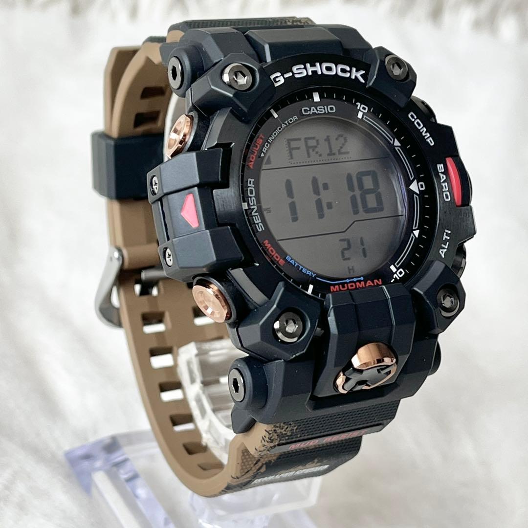 CASIO 腕時計　G-SHOCK GW-9500TLC-1 D09DLH