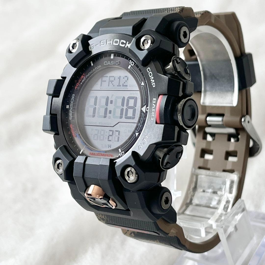 CASIO 腕時計　G-SHOCK GW-9500TLC-1 D09DLH