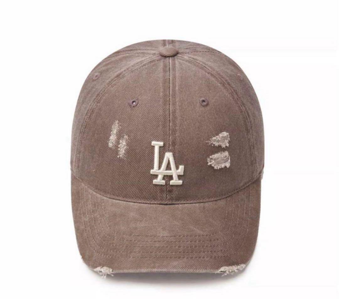 MLB ドジャース キャップ カリナ 着用モデル　韓国限定　Dodgersトレカ