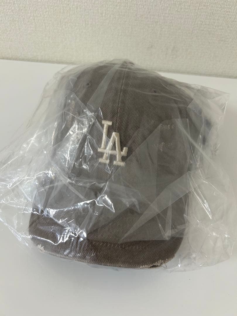 MLB ドジャース キャップ カリナ 着用モデル　韓国限定　Dodgersトレカ