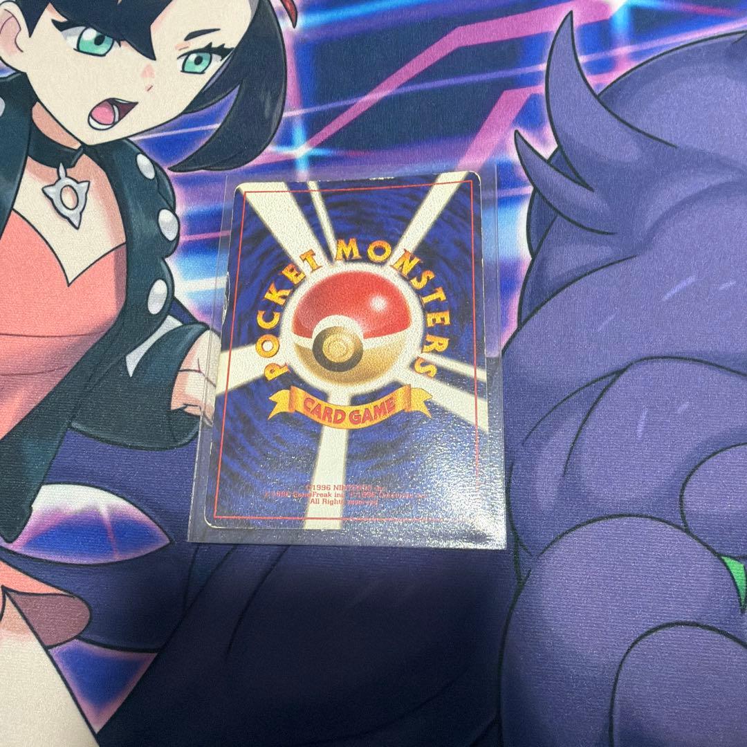 ポケモンカード　旧裏　渦巻きホロ　ナツメのゲンガー　おまけ　即購入OK