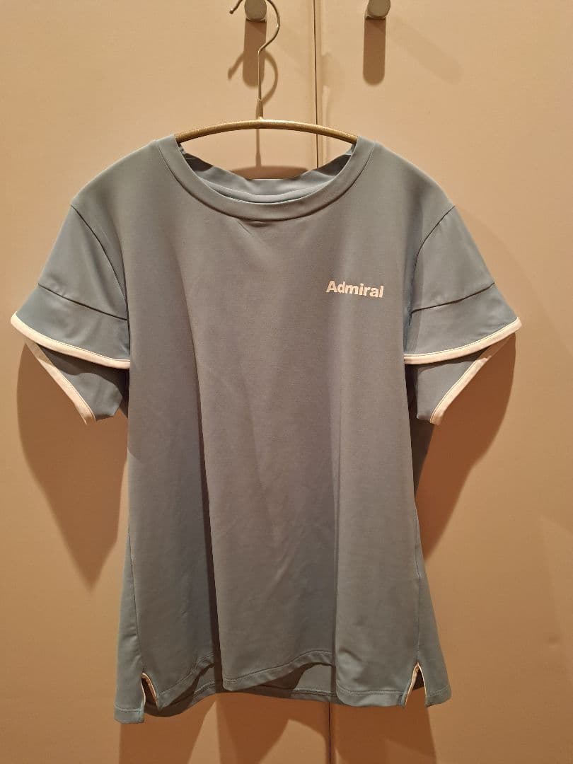 SNOOPY　Admiral　クロスフレアスリーブ　ATLA408　ブルー