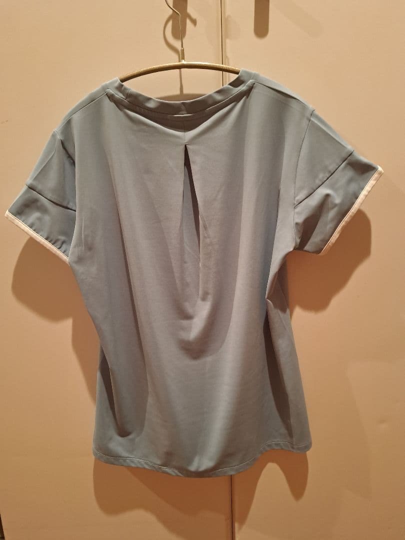 SNOOPY　Admiral　クロスフレアスリーブ　ATLA408　ブルー