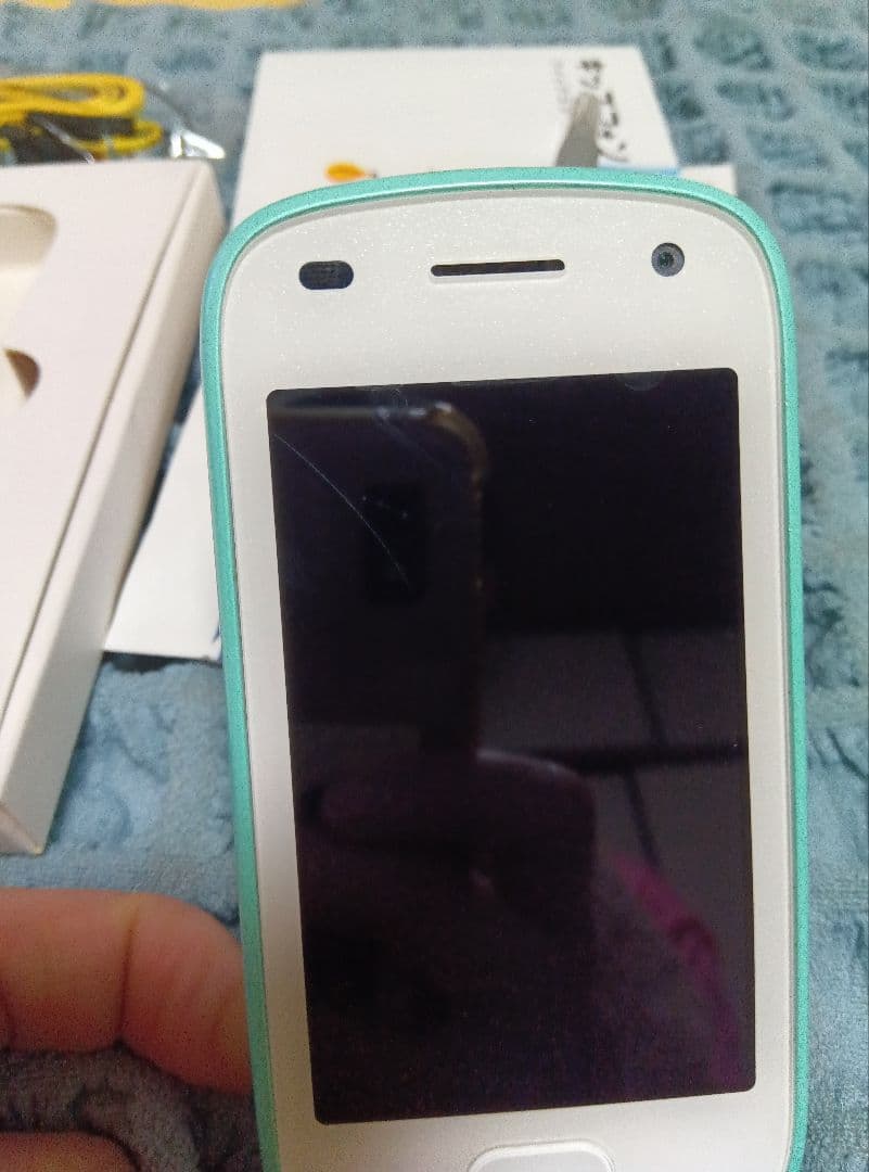 SoftBank キッズフォン2 ミントグリーン 本体