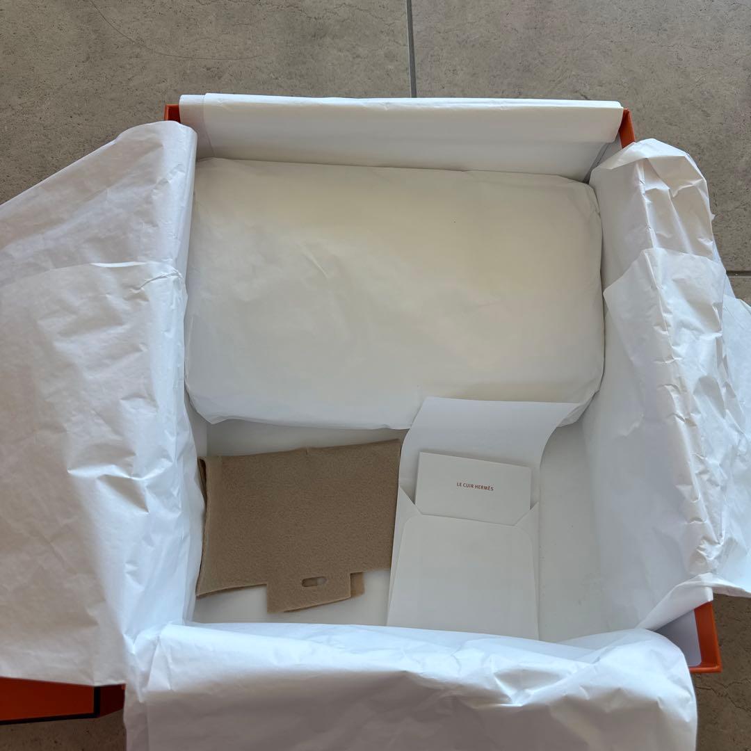 エルメス ケリー25 空箱・付属品一式／正規店購入品