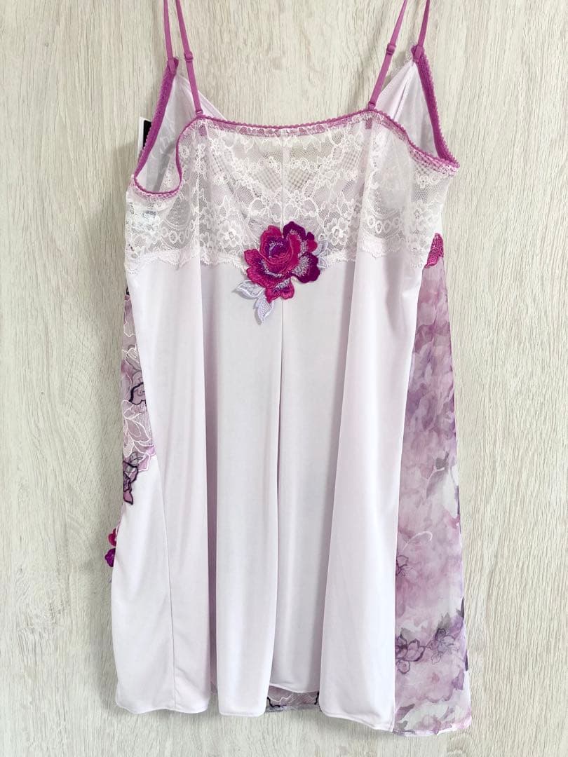 新品　ワコール　サルート06G ベトナムの花嫁　スリップ L-80 PU