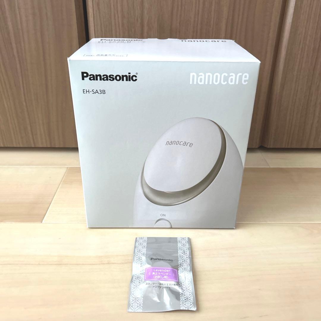 【未使用】スチーマーナノケア　EH-SA3B-N パナソニック