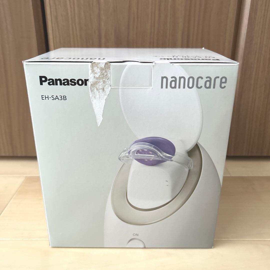 【未使用】スチーマーナノケア　EH-SA3B-N パナソニック