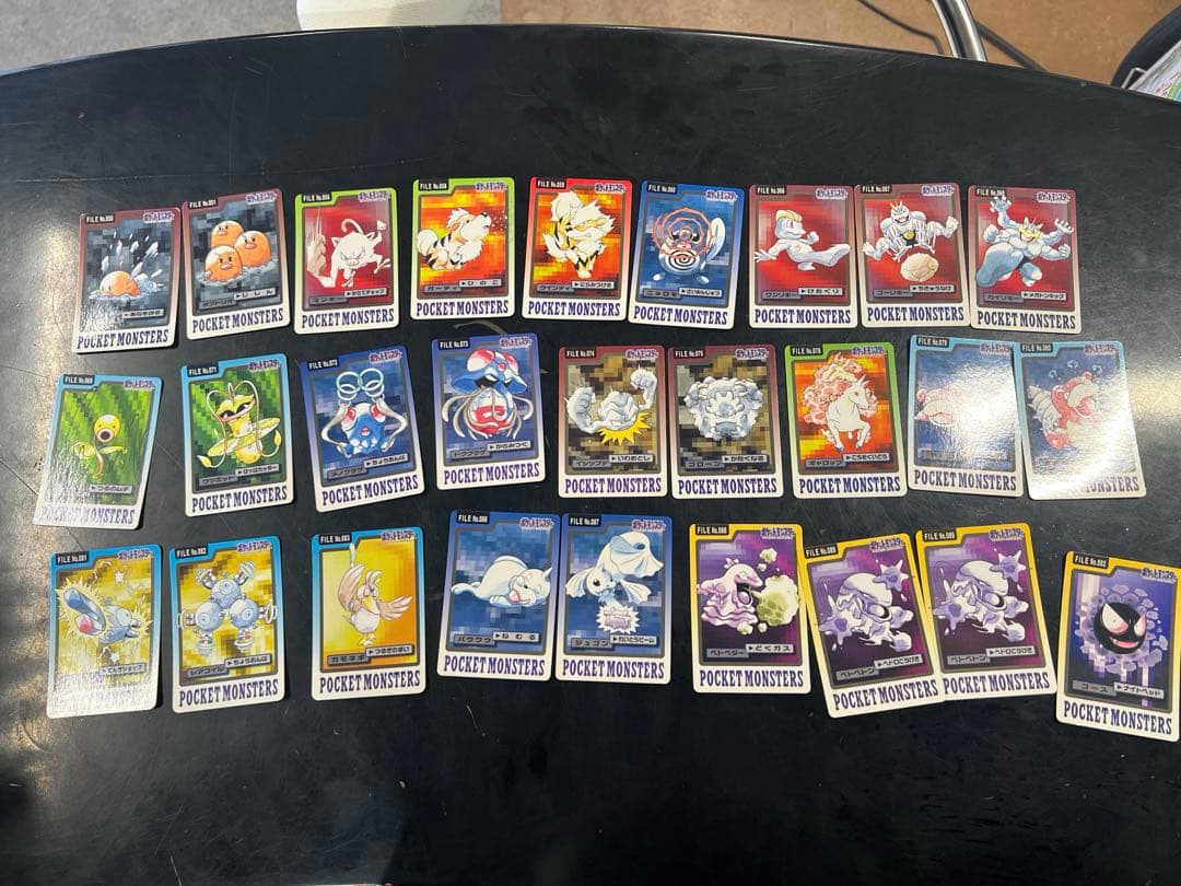 ポケモン カードダス70枚＋モンスターコレクション17枚セット