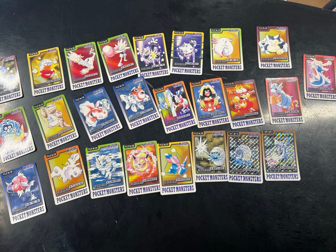 ポケモン カードダス70枚＋モンスターコレクション17枚セット