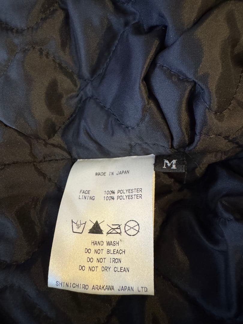 SHINICHIRO ARAKAWA スカジャン 金魚刺繍