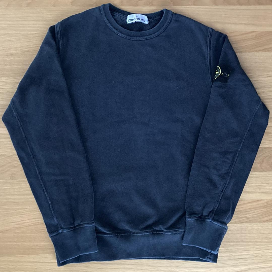 Stone  濃紺 スウェット M 正規品 ワッペン付