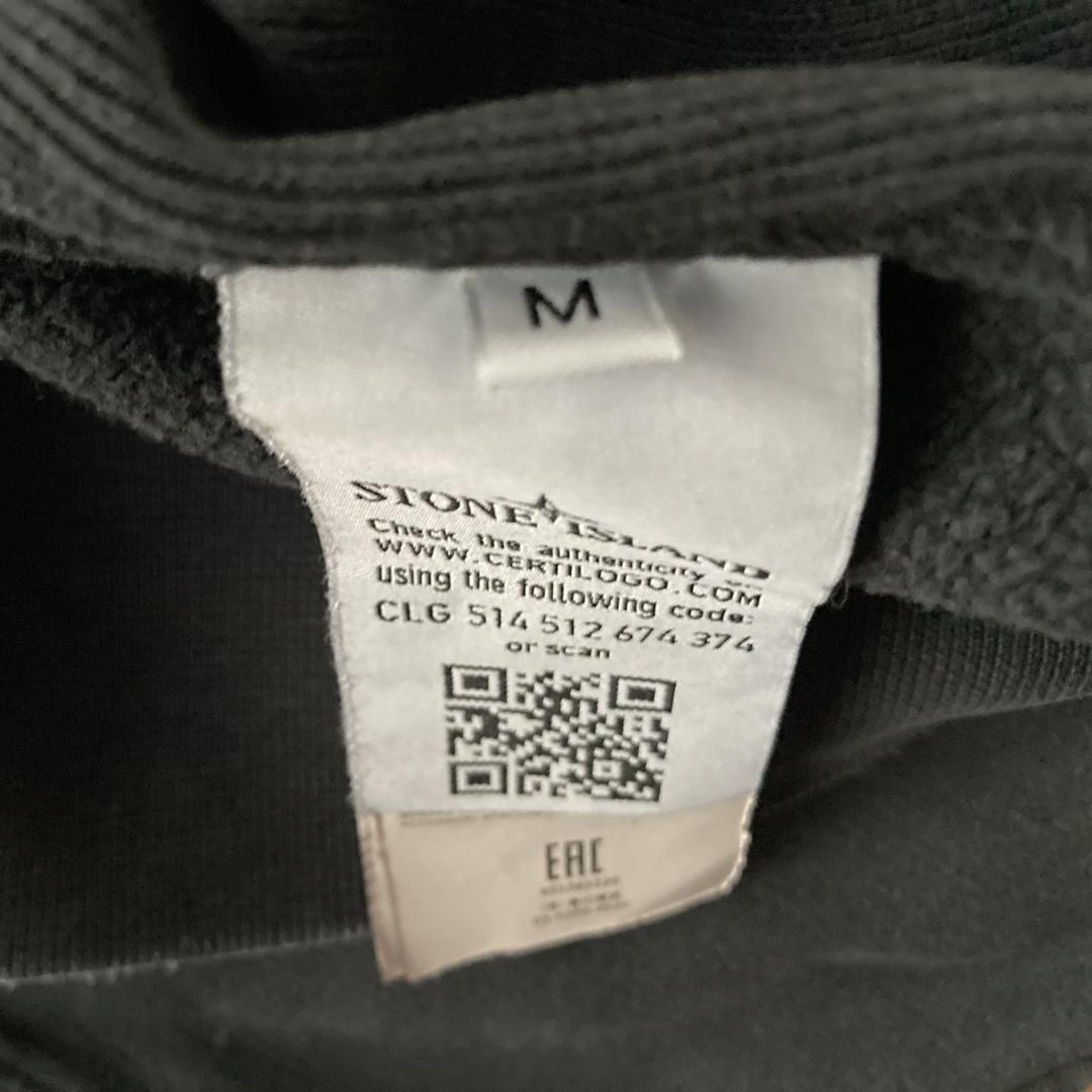 Stone  濃紺 スウェット M 正規品 ワッペン付
