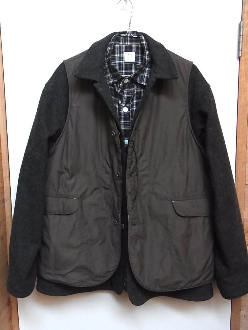 Post Overalls エンドオンエンド中綿ベスト／カバーオールo’alls