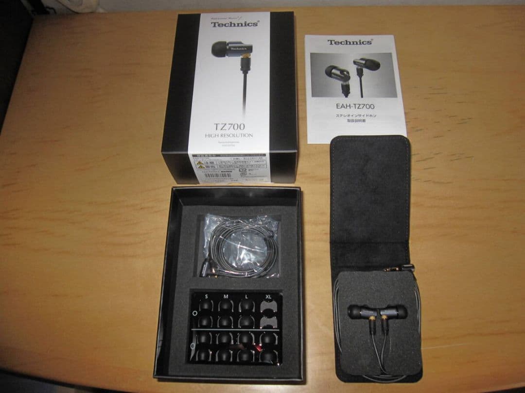 希少/Technicsステレオインサイドホン/EAH-TZ700/新品同様/送無