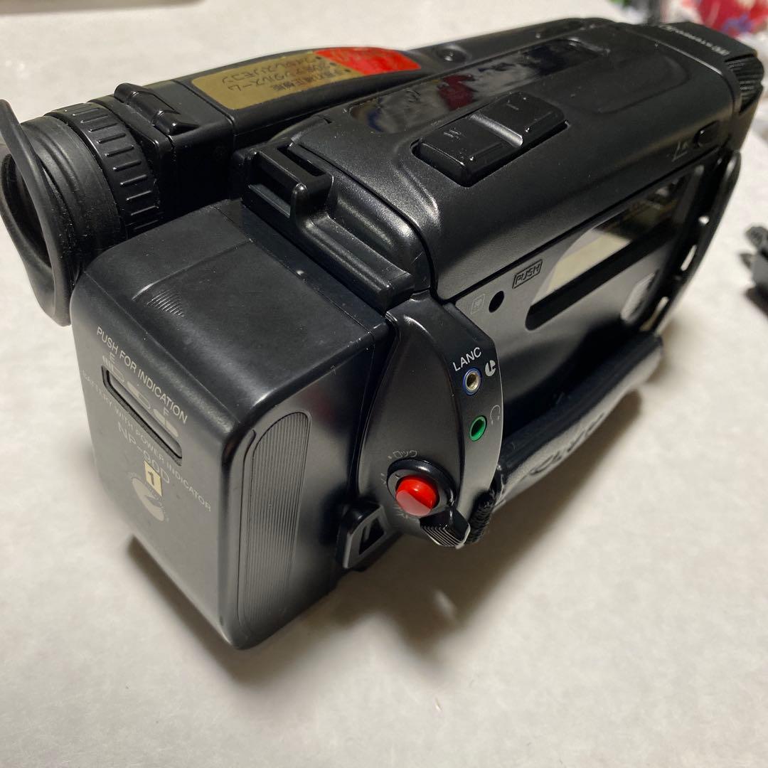 動作品　SONY VideoHi8 HANDYCAM CCD-TR850 ⑦