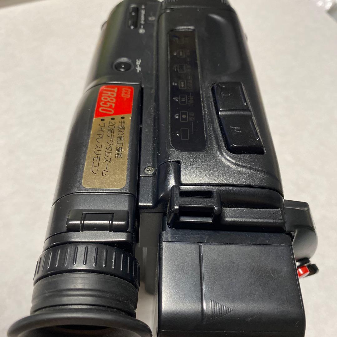動作品　SONY VideoHi8 HANDYCAM CCD-TR850 ⑦
