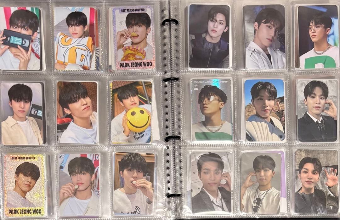 TREASURE ジョンウ トレカ まとめ売り