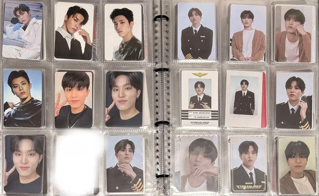 TREASURE ジョンウ トレカ まとめ売り