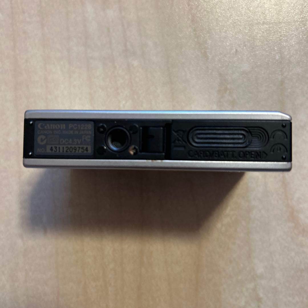 Canon IXY DIGITAL 10 デジカメ 動作確認済