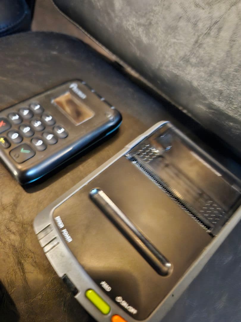 AirPay エアペイ aIcカードリーダーと、対応プリンターのセット