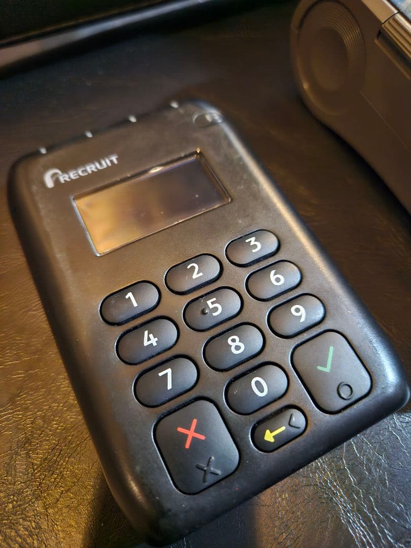 AirPay エアペイ aIcカードリーダーと、対応プリンターのセット