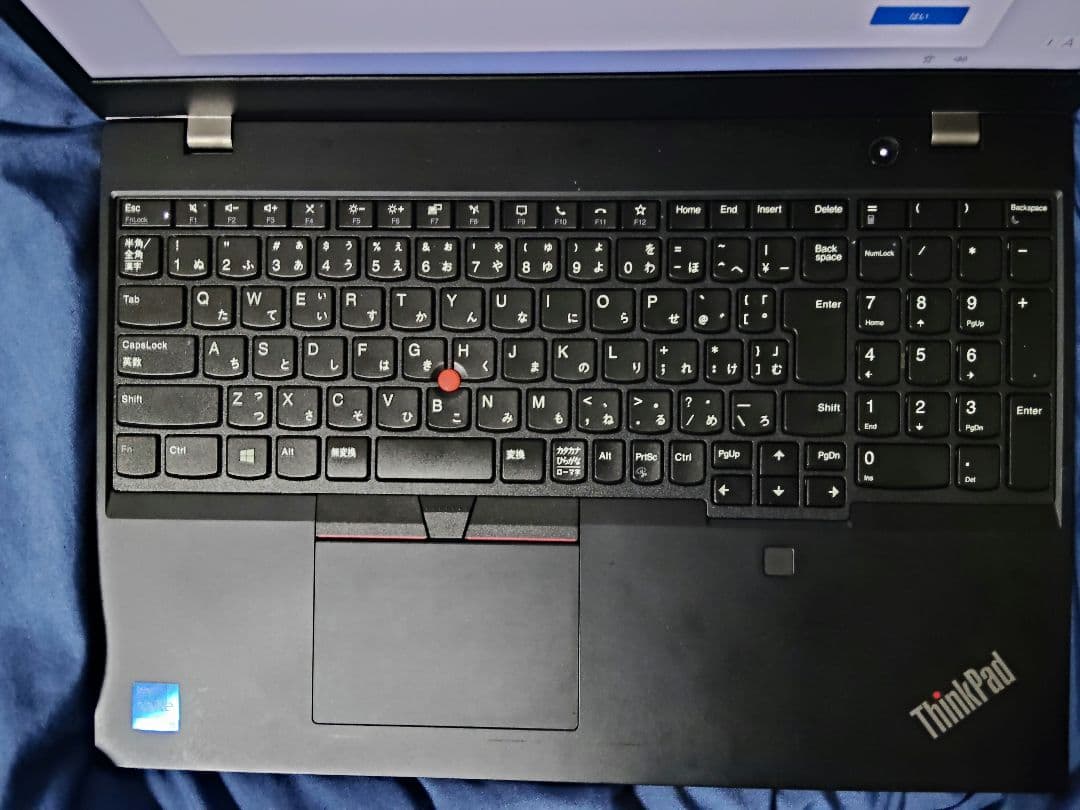 第11世代Thinkpad L15GEN2:Core i5/16GB/256GB