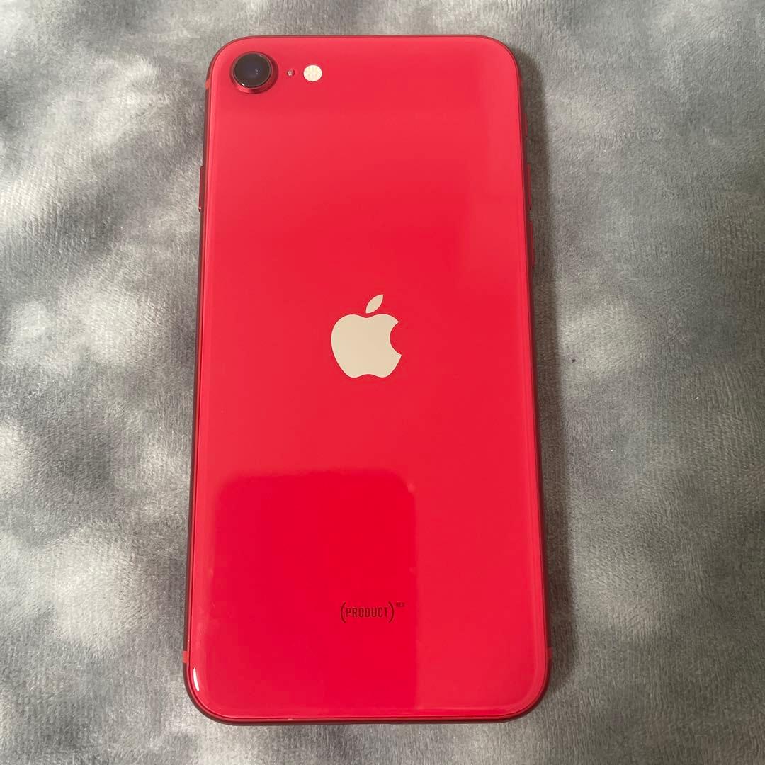 iPhoneSE (第2世代) PRODUCT(RED) 本体 SIMフリー