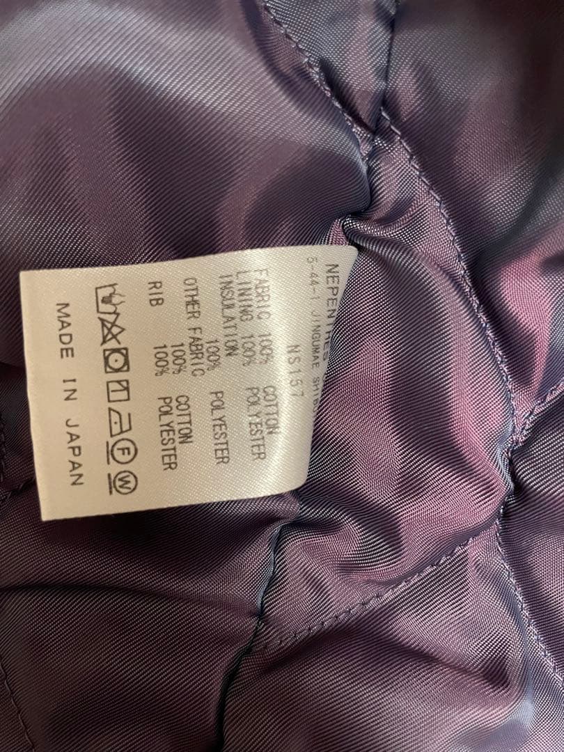 週末限定価格 NEEDLES LUMBERJACK COAT 定価78100円