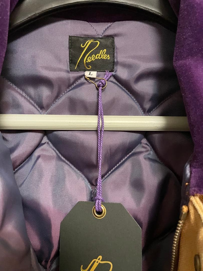 週末限定価格 NEEDLES LUMBERJACK COAT 定価78100円