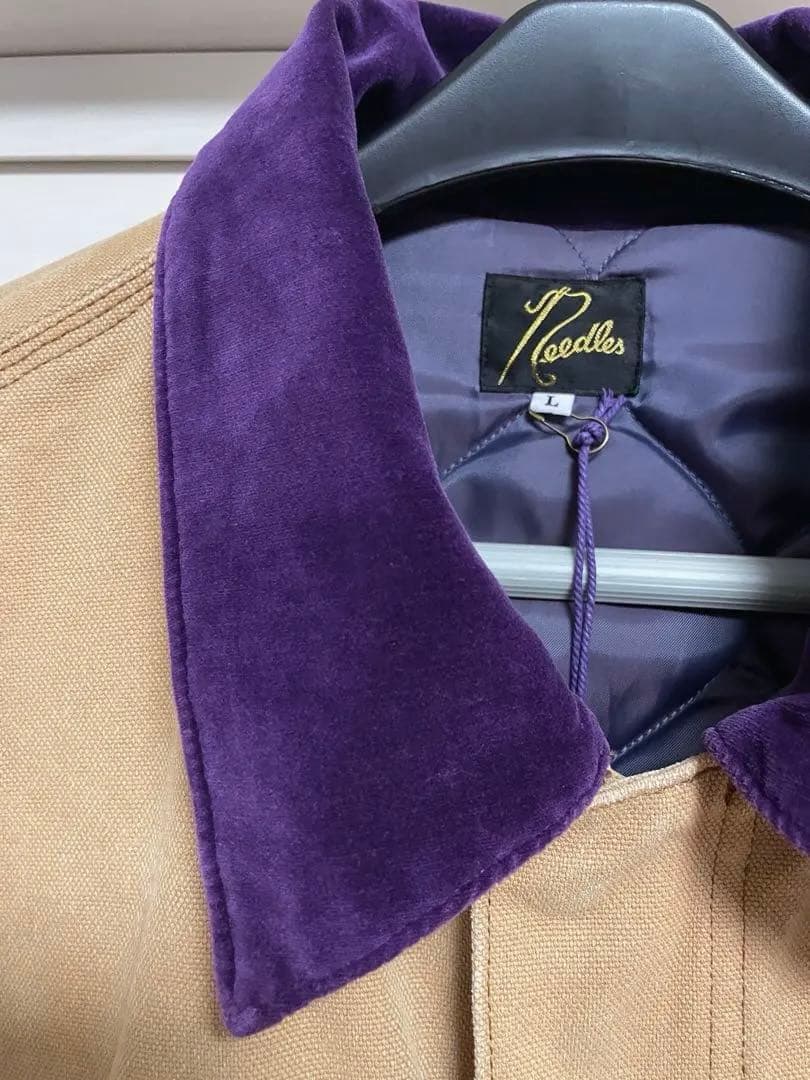 週末限定価格 NEEDLES LUMBERJACK COAT 定価78100円