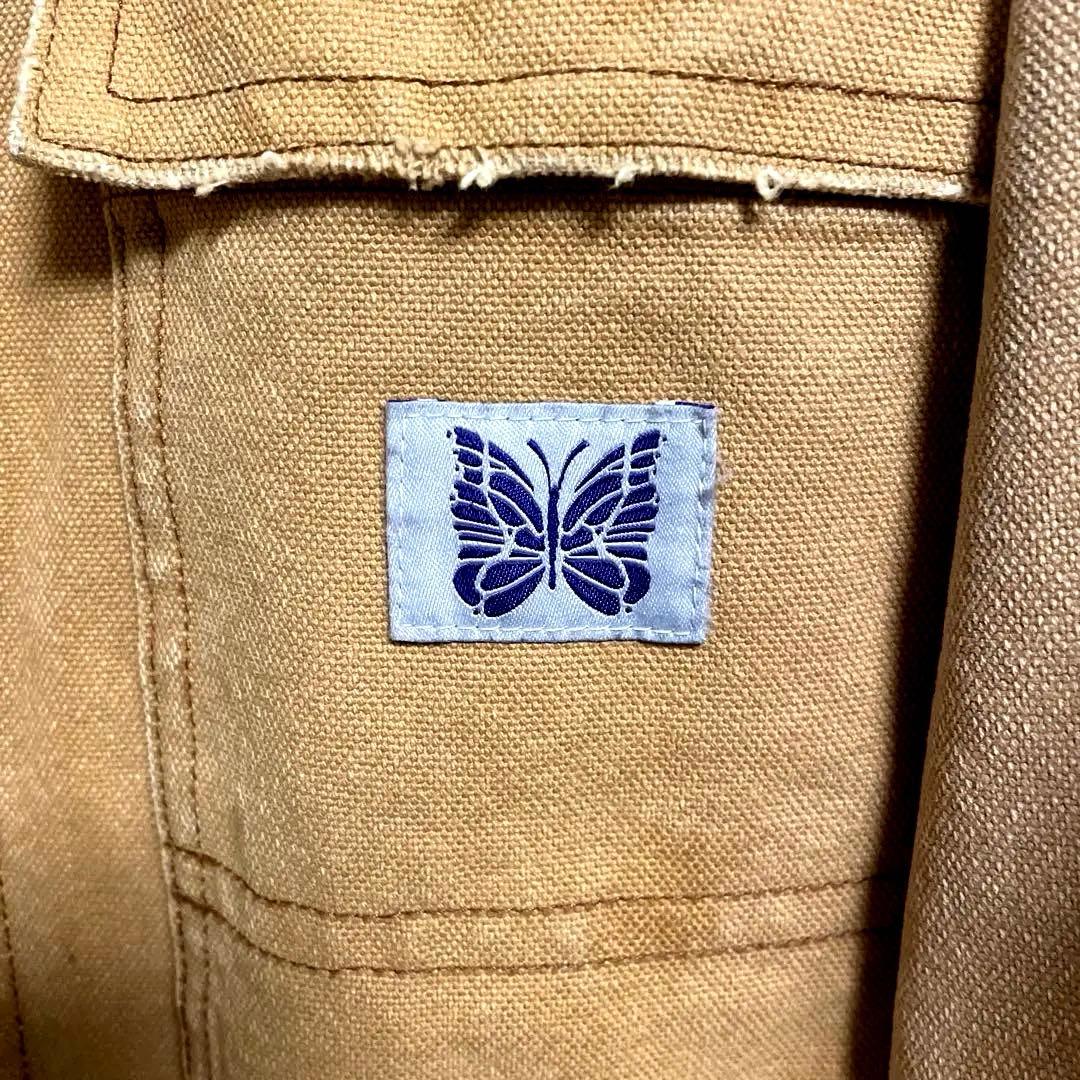 週末限定価格 NEEDLES LUMBERJACK COAT 定価78100円