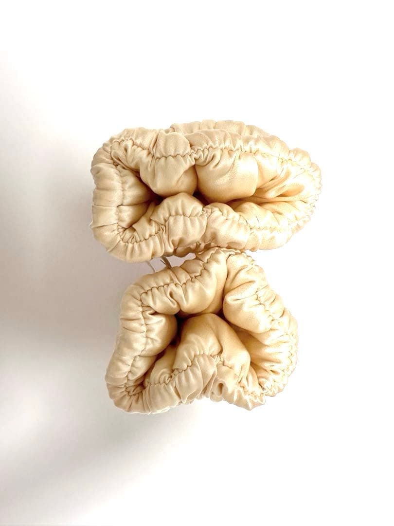 イオンドクター シルク足首ウォーマー (2本組) ベージュ