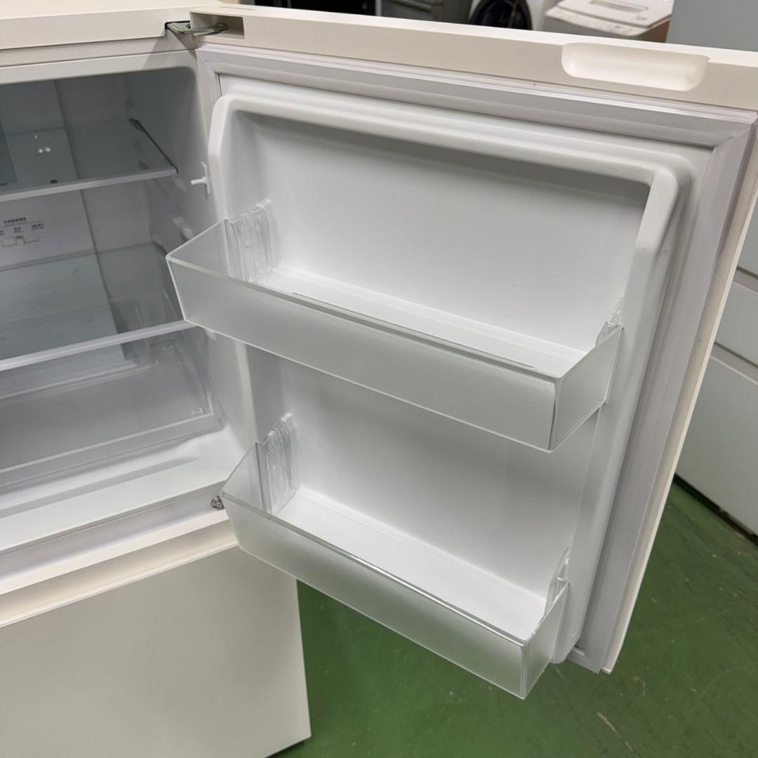 R26Panasonic　最新冷蔵庫　156L　小型　一人暮らし　ホワイトカラー