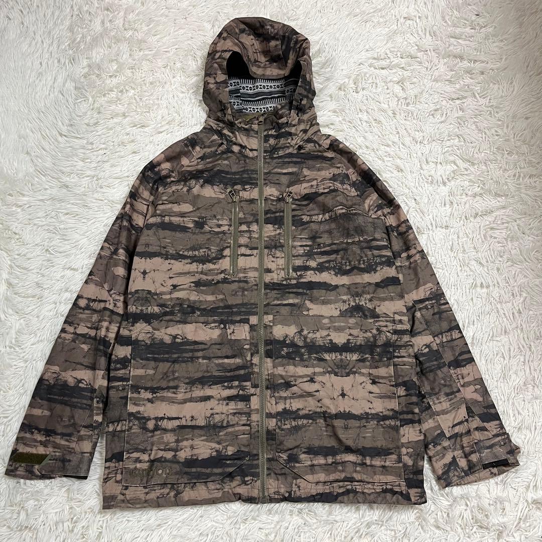 【BURTON】バートン DRYRIDE スノボウェア 迷彩カラー